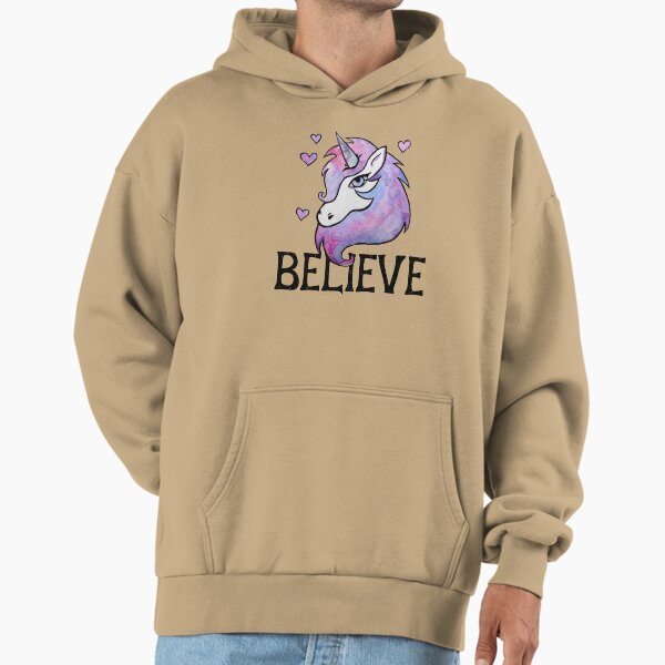 Believe in Unicorns - Adult & Kids T-Shirts, Sweatshirts & Hoodies apparel design preview 1