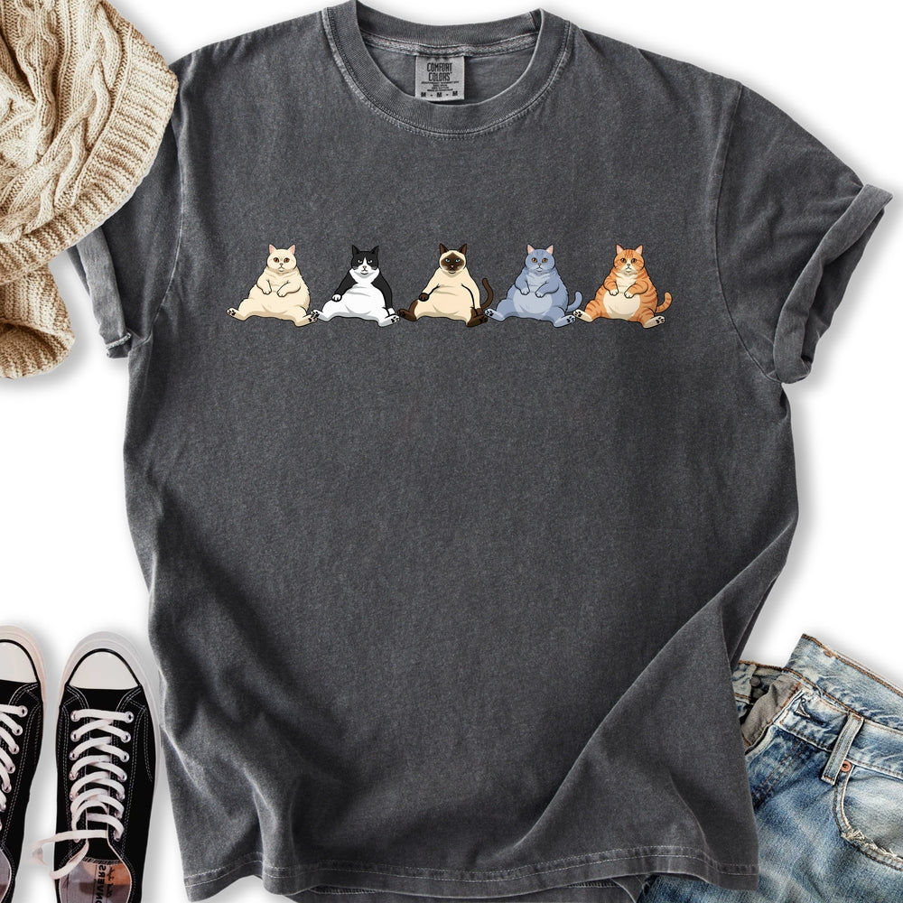 Chonky Cats - Adult & Kids T-Shirts, Sweatshirts & Hoodies apparel design preview 1