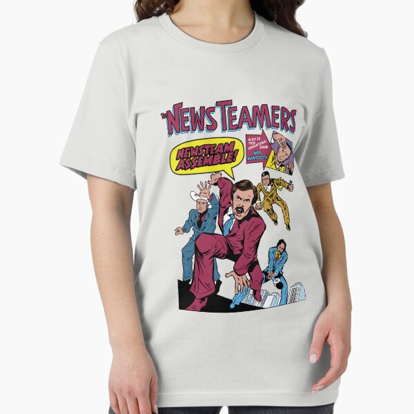 News Team Assemble! - Adult & Kids T-Shirts, Sweatshirts & Hoodies apparel design preview 1
