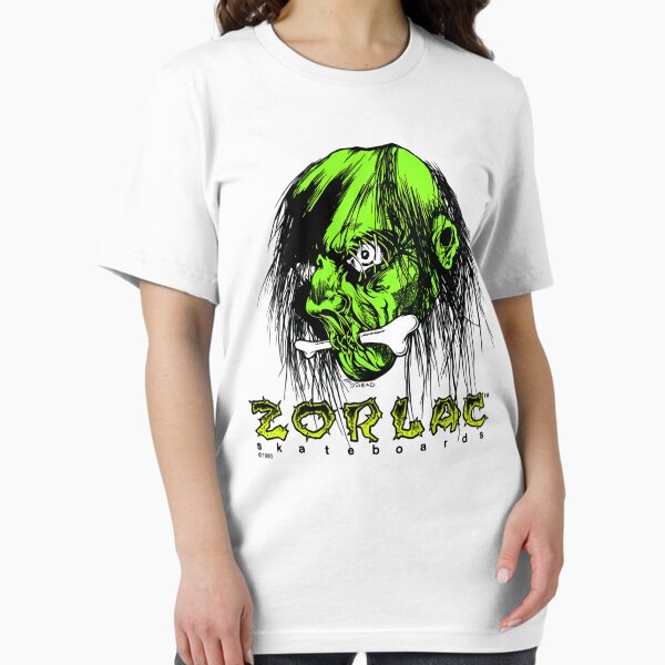 Pushead Zorlac Skateboards - Adult & Kids T-Shirts, Sweatshirts & Hoodies apparel design preview 1