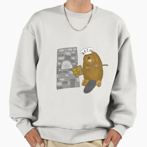 Baker Beaver - Adult & Kids T-Shirts, Sweatshirts & Hoodies apparel design preview 1