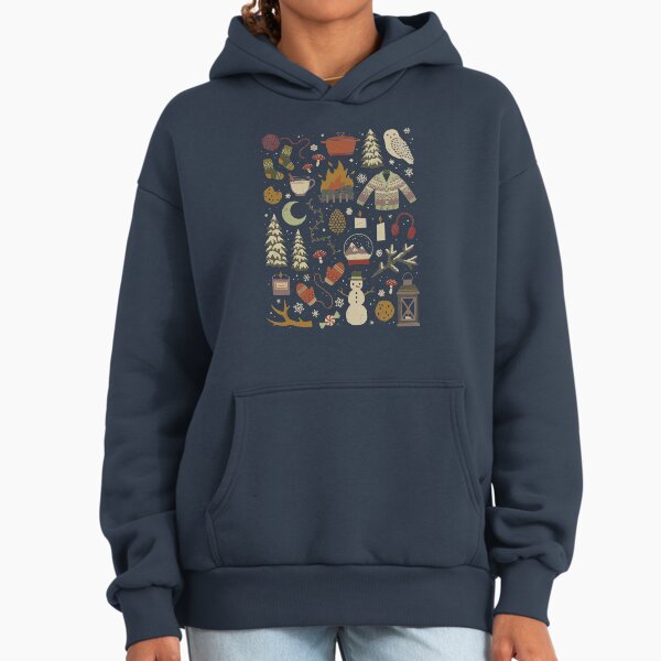 Winter Nights - Adult & Kids T-Shirts, Sweatshirts & Hoodies apparel design preview 1