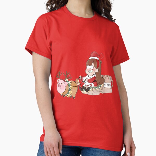 Christmas Mabel (Gravity Falls) - Adult & Kids T-Shirts, Sweatshirts & Hoodies apparel design preview 1