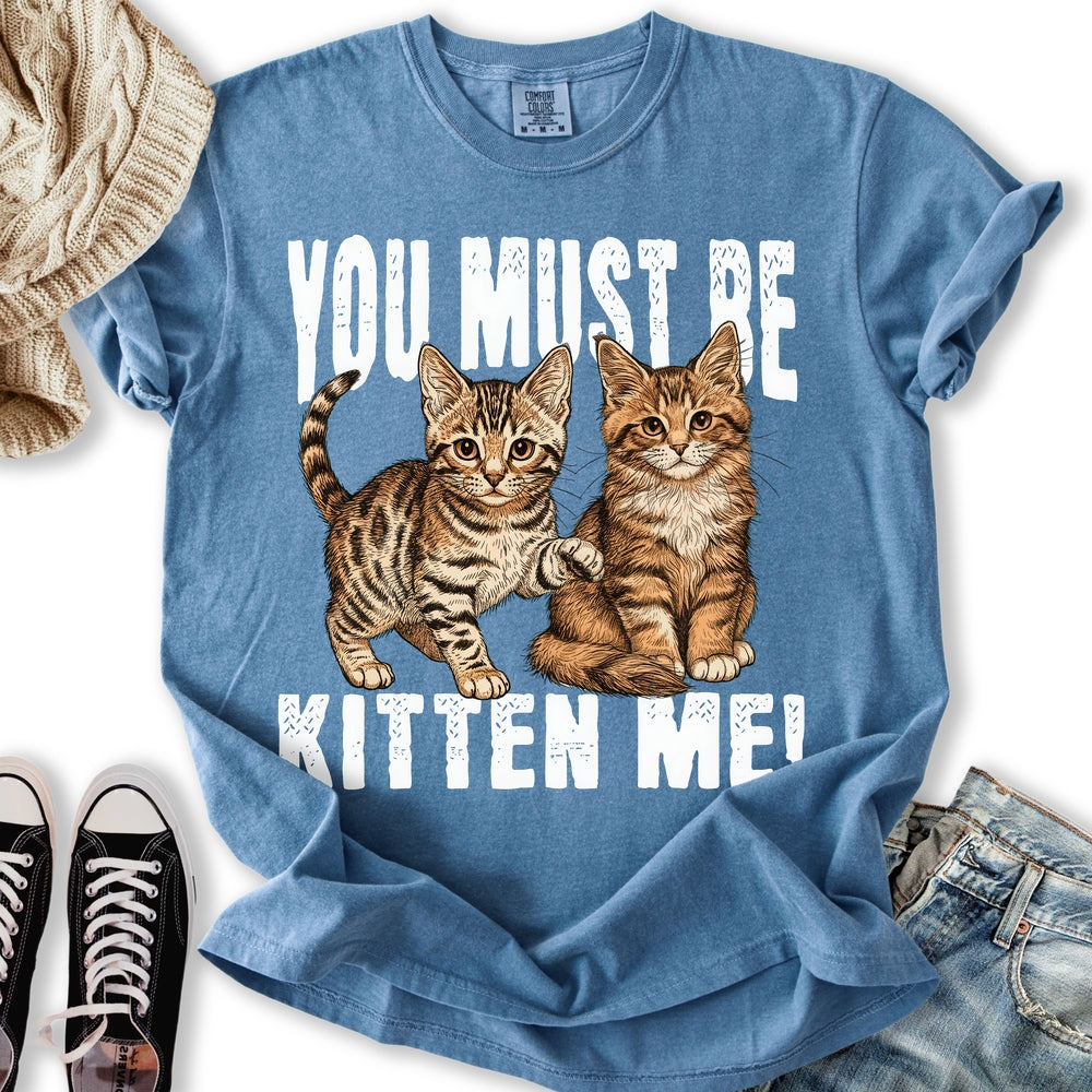 Kitten Me - Adult & Kids T-Shirts, Sweatshirts & Hoodies apparel design preview 1