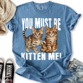 Kitten Me - Adult & Kids T-Shirts, Sweatshirts & Hoodies apparel design preview 1