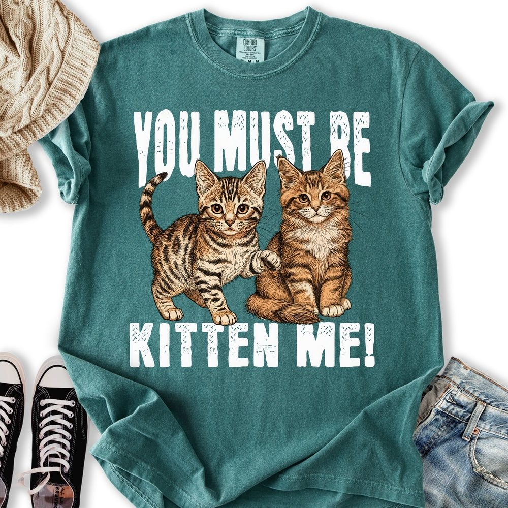 Kitten Me - Adult & Kids T-Shirts, Sweatshirts & Hoodies apparel design preview 2