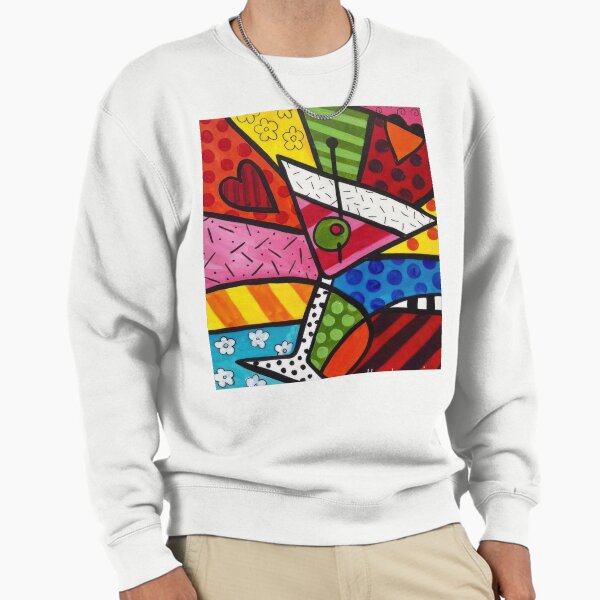 Romero Britto - Adult & Kids T-Shirts, Sweatshirts & Hoodies apparel design preview 1
