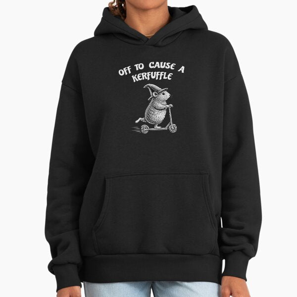 Off To Cause A Kerfuffle Wizard Mouse - Adult & Kids T-Shirts, Sweatshirts & Hoodies apparel design preview 1