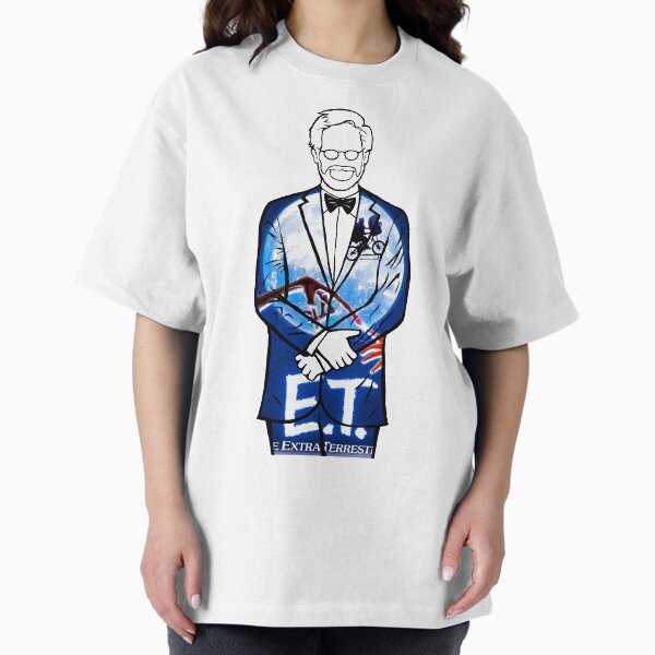 Steven Spielberg (E.T.) Portrait - Adult & Kids T-Shirts, Sweatshirts & Hoodies apparel design preview 1