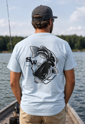 Backwoods South Waters Catfish Comfort Colors - Adult & Kids T-Shirts, Sweatshirts & Hoodies apparel design preview 1