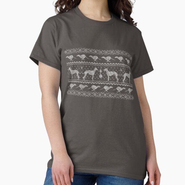 Ugly Christmas sweater dog edition - Adult & Kids T-Shirts, Sweatshirts & Hoodies apparel design preview 1
