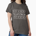 Ugly Christmas sweater dog edition - Adult & Kids T-Shirts, Sweatshirts & Hoodies apparel design preview 1