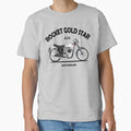 Rocket Gold Star Classic Motorcycle - Adult & Kids T-Shirts, Sweatshirts & Hoodies apparel design preview 1