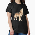Wolf Illustration - Adult & Kids T-Shirts, Sweatshirts & Hoodies apparel design preview 1