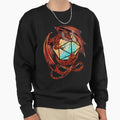 Red Dragon Dice - Adult & Kids T-Shirts, Sweatshirts & Hoodies apparel design preview 1