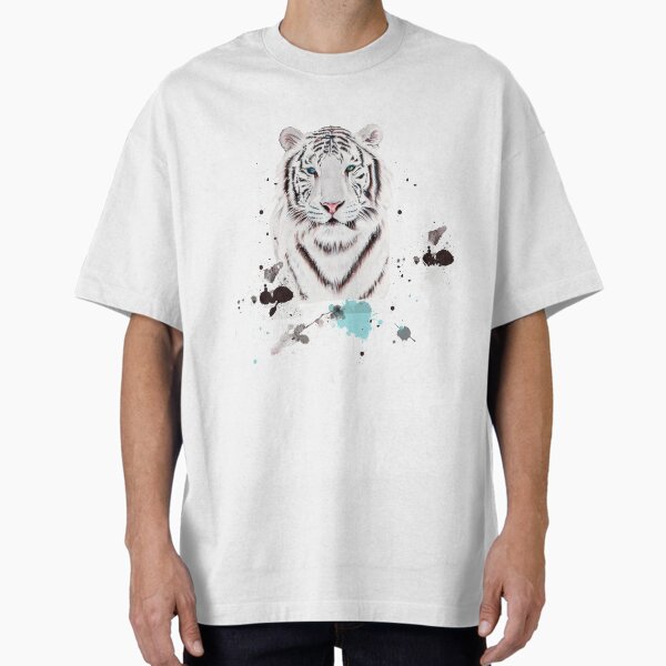 White big Cat - Adult & Kids T-Shirts, Sweatshirts & Hoodies apparel design preview 1