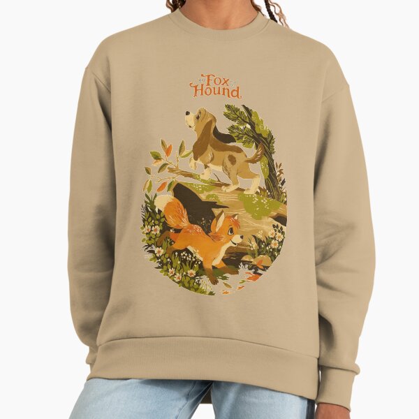 Cartoon fox and hound cute merch - Adult & Kids T-Shirts, Sweatshirts & Hoodies apparel design preview 1