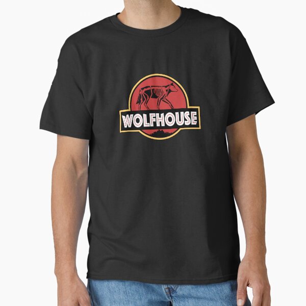 Jurassic Wolfhouse - Adult & Kids T-Shirts, Sweatshirts & Hoodies apparel design preview 1