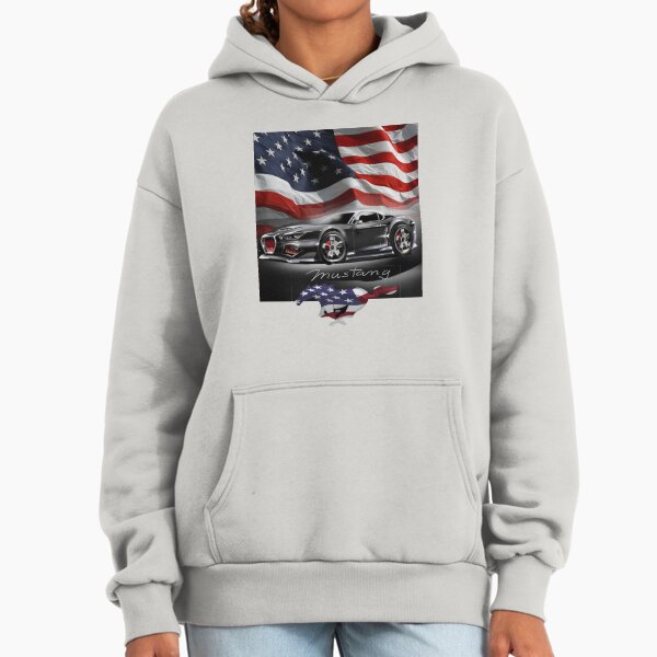 Ford Mustang The Power - Adult & Kids T-Shirts, Sweatshirts & Hoodies apparel design preview 1