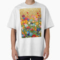 Gustav Klimt Flowers - Adult & Kids T-Shirts, Sweatshirts & Hoodies apparel design preview 1