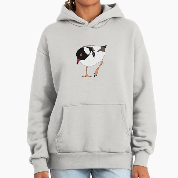 Hooded Plover - Adult & Kids T-Shirts, Sweatshirts & Hoodies apparel design preview 1