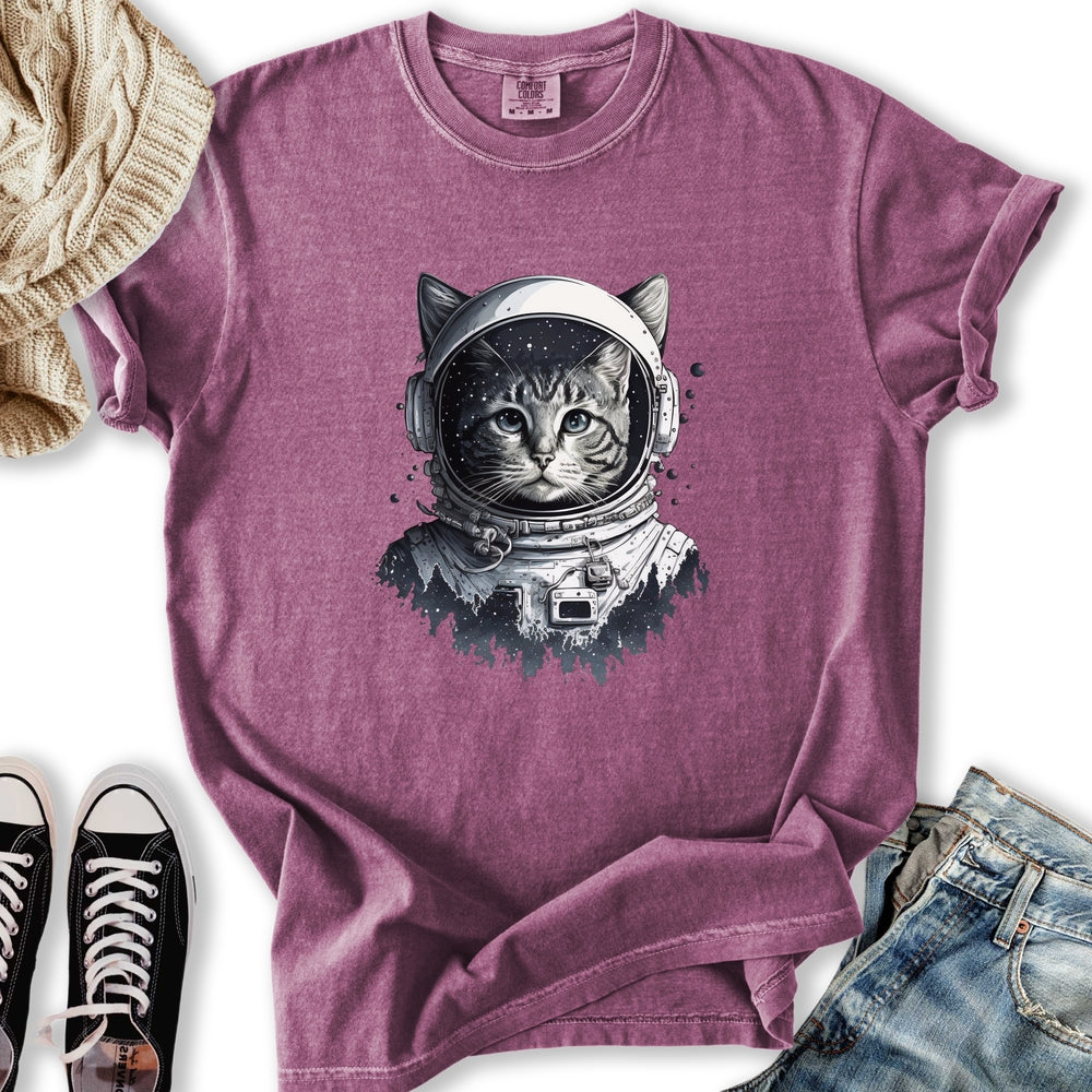 Astronaut Cat - Adult & Kids T-Shirts, Sweatshirts & Hoodies apparel design preview 2