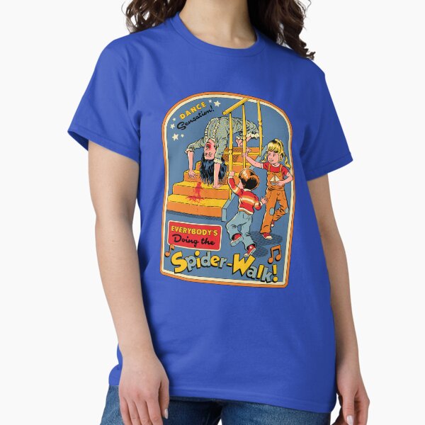 Everybody's Doing the Spider-Walk! - Adult & Kids T-Shirts, Sweatshirts & Hoodies apparel design preview 1