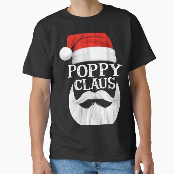 Poppy Claus Santa Family Matching Christmas Pajamas - Adult & Kids T-Shirts, Sweatshirts & Hoodies apparel design preview 1