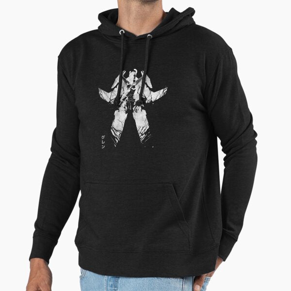A Legacy Grey Version:Tengen Toppa Gurren Lagann - Adult & Kids T-Shirts, Sweatshirts & Hoodies apparel design preview 1