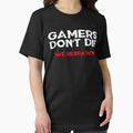 Gamers Don't Die - Adult & Kids T-Shirts, Sweatshirts & Hoodies apparel design preview 1