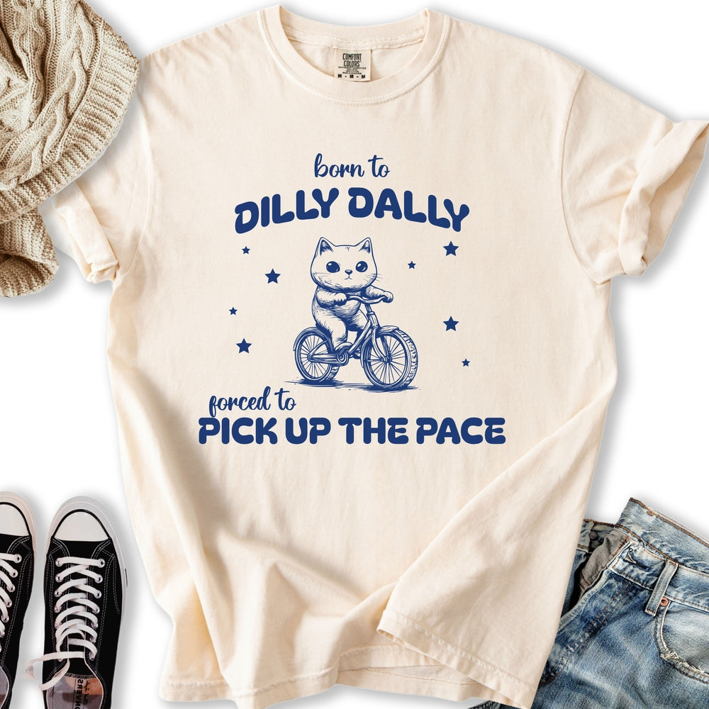 Dilly Dally - Adult & Kids T-Shirts, Sweatshirts & Hoodies apparel design preview 1