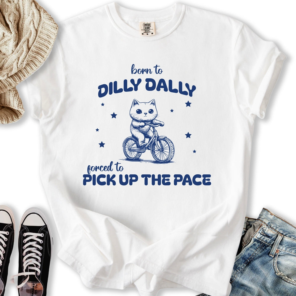 Dilly Dally - Adult & Kids T-Shirts, Sweatshirts & Hoodies apparel design preview 2