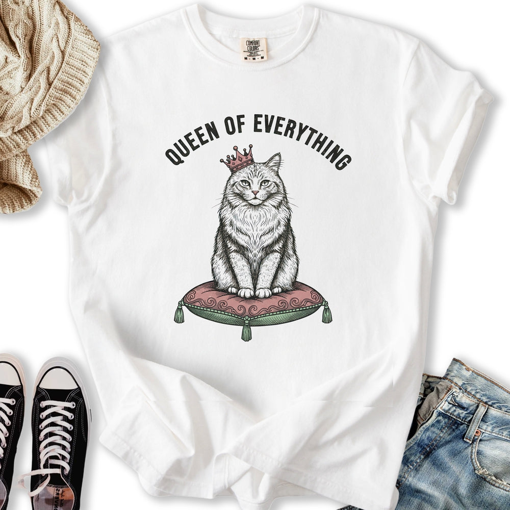 Queen of Everything - Adult & Kids T-Shirts, Sweatshirts & Hoodies apparel design preview 2