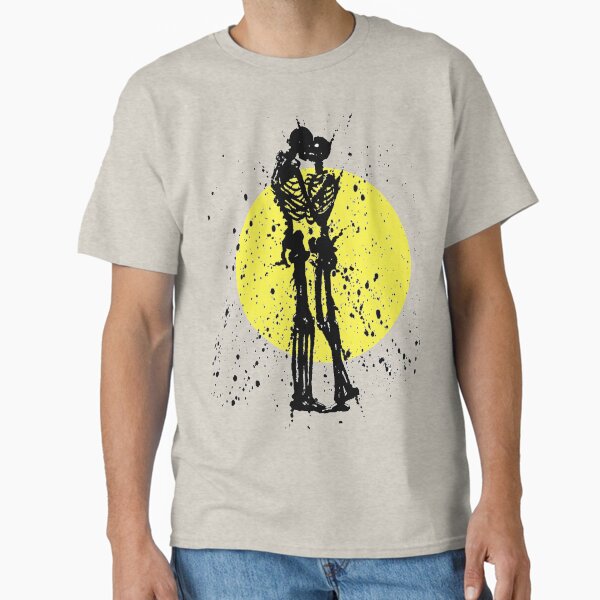 SKELETON KISS - Adult & Kids T-Shirts, Sweatshirts & Hoodies apparel design preview 1