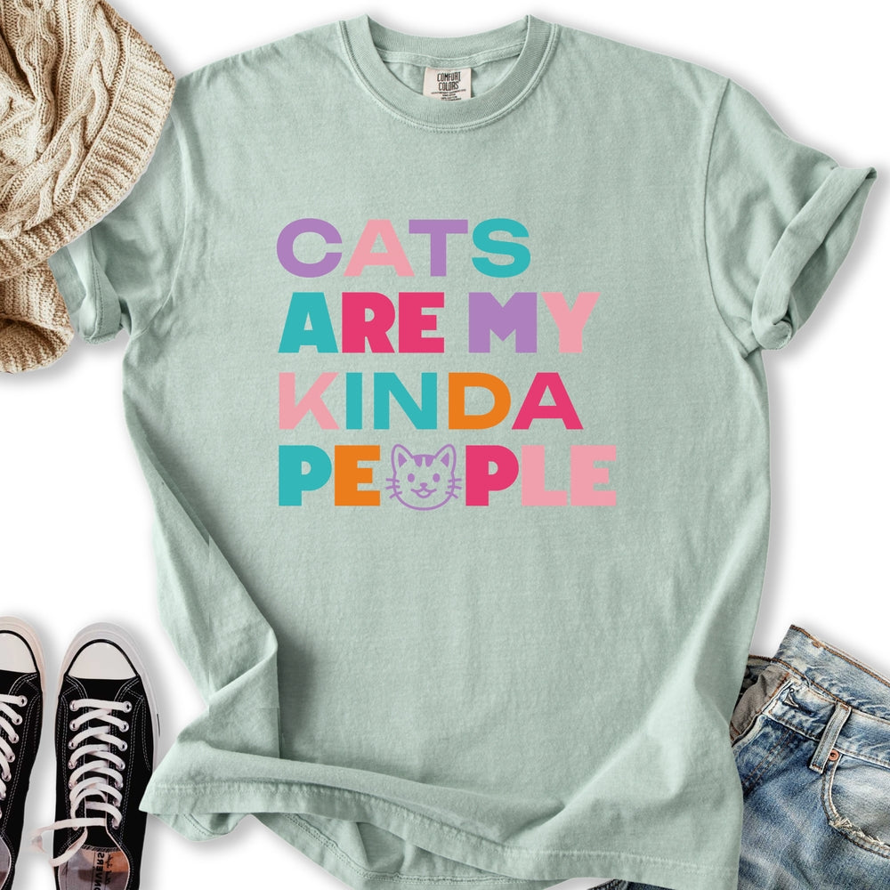 My Kinda People - Adult & Kids T-Shirts, Sweatshirts & Hoodies apparel design preview 2
