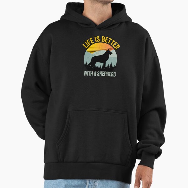 Life Is Better With A German Shepherd Summer Dog Gift - Adult & Kids T-Shirts, Sweatshirts & Hoodies apparel design preview 1