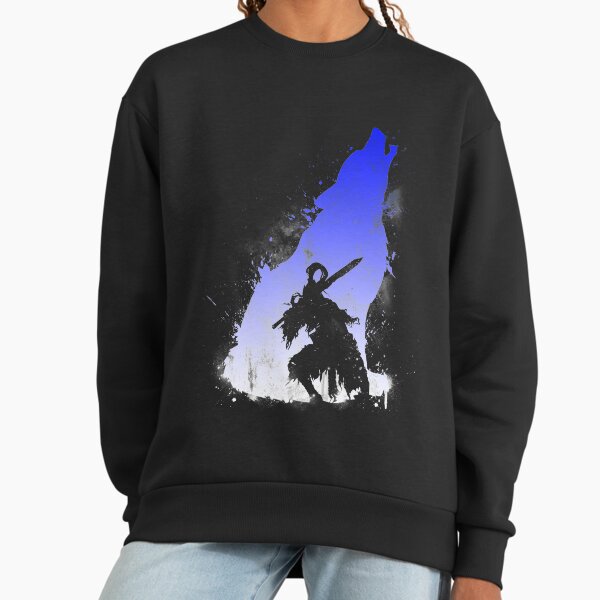 The Walker of Abyss (Version Blue/White) - Adult & Kids T-Shirts, Sweatshirts & Hoodies apparel design preview 1