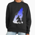 The Walker of Abyss (Version Blue/White) - Adult & Kids T-Shirts, Sweatshirts & Hoodies apparel design preview 1