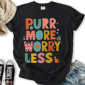 Purr More - Adult & Kids T-Shirts, Sweatshirts & Hoodies apparel design preview 1