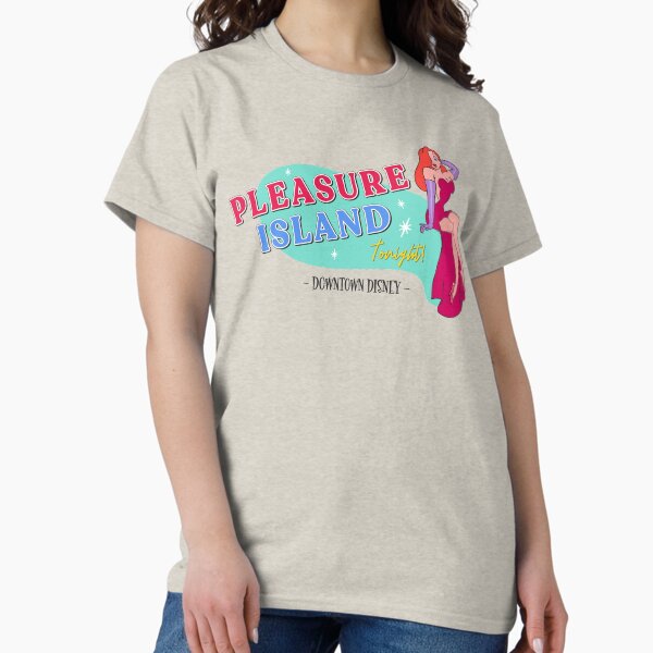 Pleasure Island Jessica Rabbit - Adult & Kids T-Shirts, Sweatshirts & Hoodies apparel design preview 1
