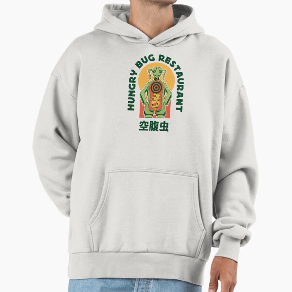 Hungry Bug Emblem - Adult & Kids T-Shirts, Sweatshirts & Hoodies apparel design preview 1