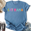 Cat Mama - Adult & Kids T-Shirts, Sweatshirts & Hoodies apparel design preview 1