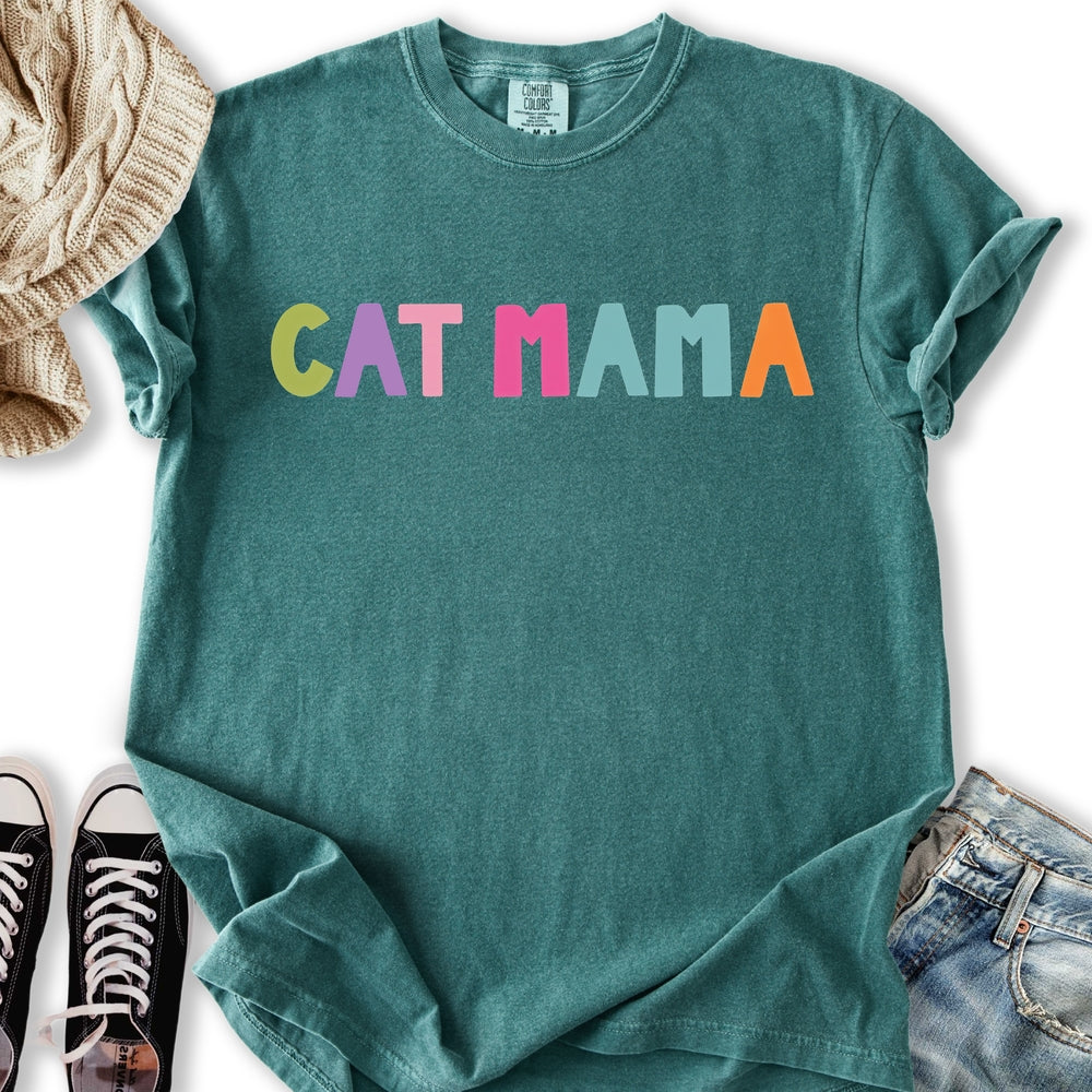 Cat Mama - Adult & Kids T-Shirts, Sweatshirts & Hoodies apparel design preview 2