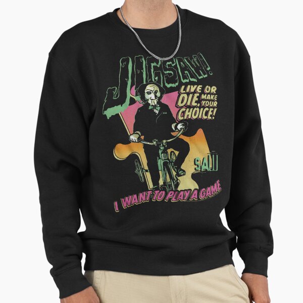 Jigsaw I Want To Play Game - Adult & Kids T-Shirts, Sweatshirts & Hoodies apparel design preview 1
