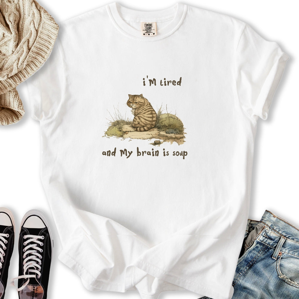 Brain is Soup - Adult & Kids T-Shirts, Sweatshirts & Hoodies apparel design preview 2