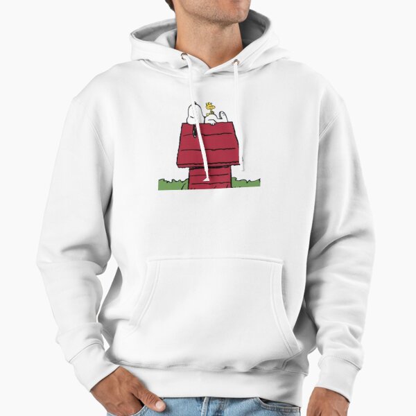 Snoopy Woodstock Chill on the Doghouse Roof - Adult & Kids T-Shirts, Sweatshirts & Hoodies apparel design preview 1