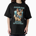 Pawlice Officer of the Paw Police K9 Dog - Adult & Kids T-Shirts, Sweatshirts & Hoodies apparel design preview 1