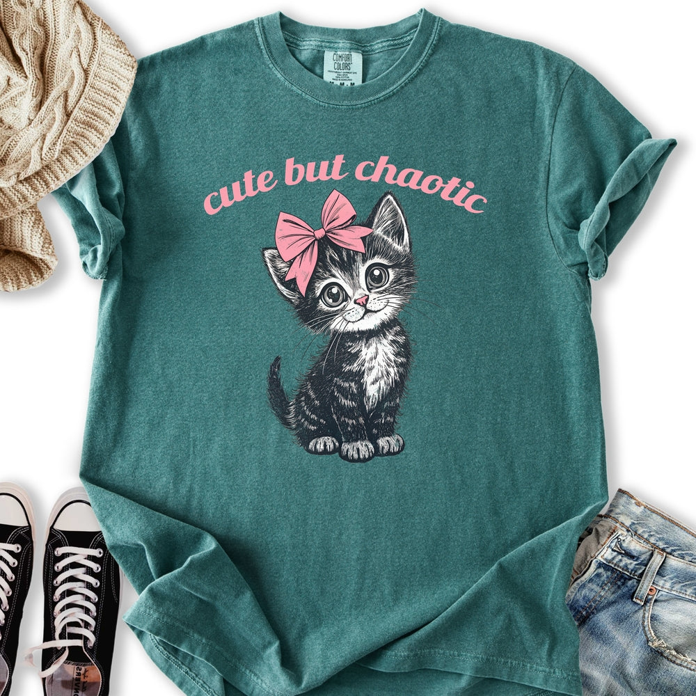 Cute But Chaotic - Adult & Kids T-Shirts, Sweatshirts & Hoodies apparel design preview 1