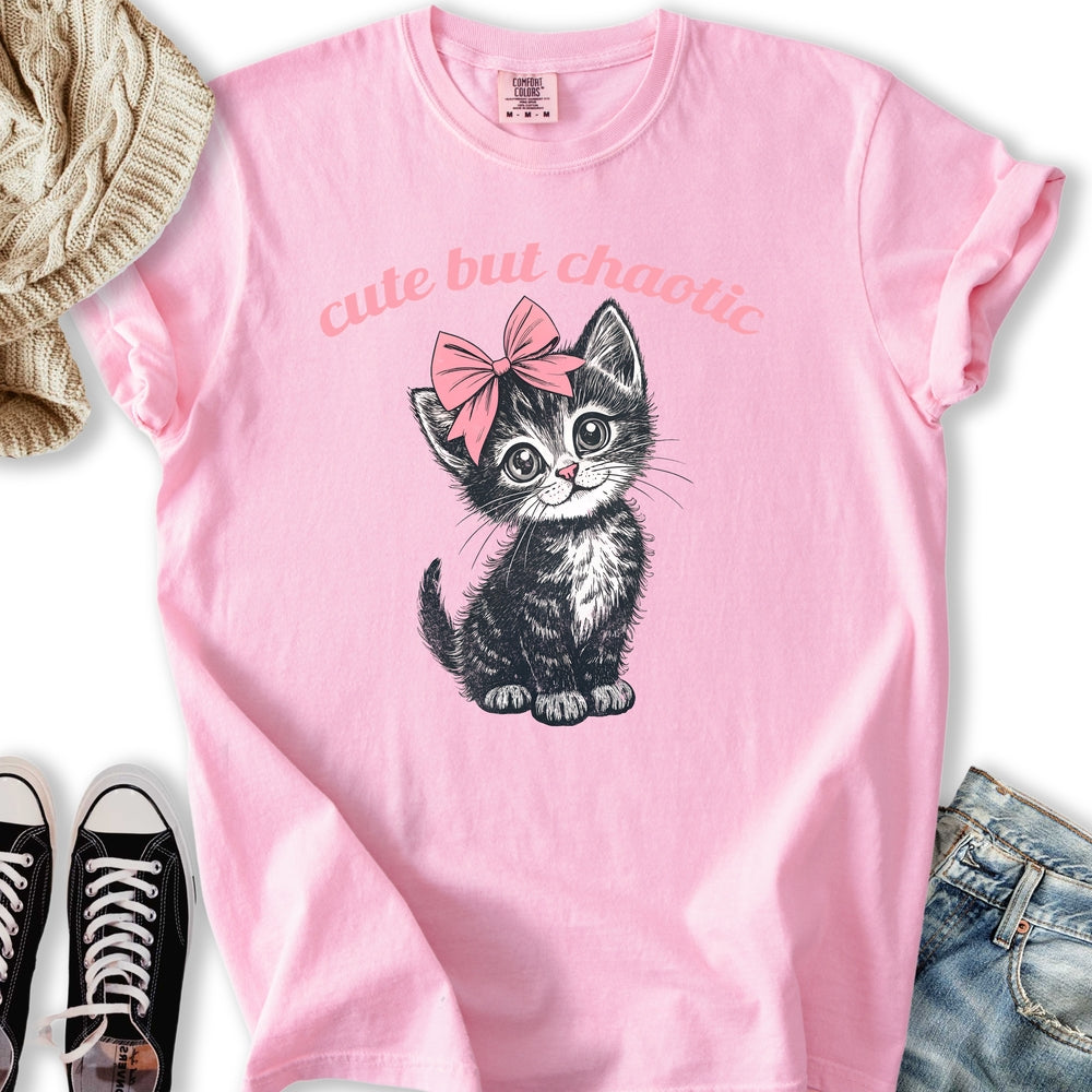 Cute But Chaotic - Adult & Kids T-Shirts, Sweatshirts & Hoodies apparel design preview 2