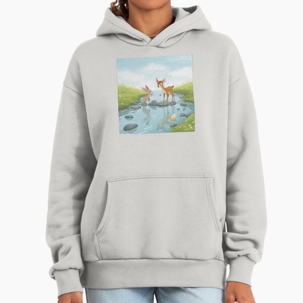 Spring Easter Crossing Into - Adult & Kids T-Shirts, Sweatshirts & Hoodies apparel design preview 1